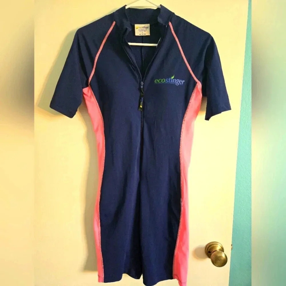 Sunsuit Bodysuit UV & Jellyfish Protection UPF50  Sz M